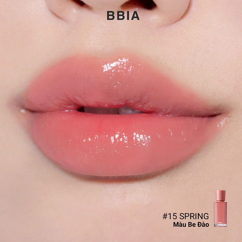 Son bóng BBIA Glow Tint MLBB Edition căng mọng, trong trẻo (3.2g) LYO