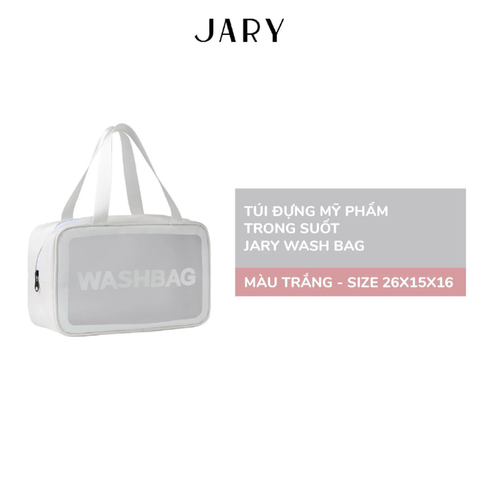 Túi Đựng Mỹ Phẩm Cao Cấp Tiện Lợi Jary Da PU & Wash Bag