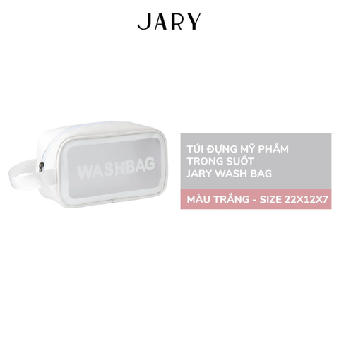 Túi Đựng Mỹ Phẩm Cao Cấp Tiện Lợi Jary Da PU & Wash Bag