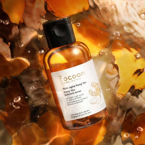 Nước Hoa Hồng Nghệ Hưng Yên The Cocoon Hưng Yên Turmeric Toner 140ml