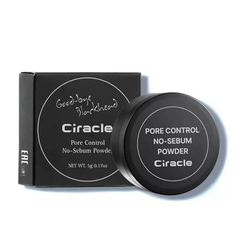 b659 - Ciracle - Phấn phủ đa năng Pore Control No-Sebum Powder 5ml