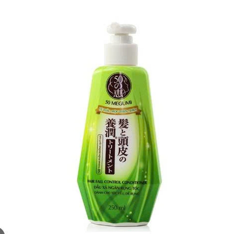 F481 - ROHTO - MEGUMI - Dầu Gội / Xả Hair Fall Control
