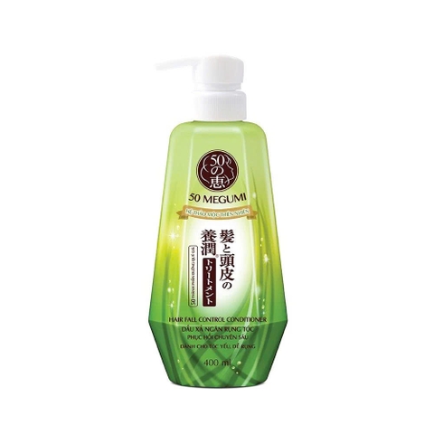 F481 - ROHTO - MEGUMI - Dầu Gội / Xả Hair Fall Control