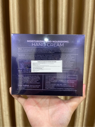 Set 3 Tuýp Kem Dưỡng Ẩm & Bảo Vệ Da Tay Rosemine Moisturizing & Nourishing Hand Cream Hàn Quốc 30g