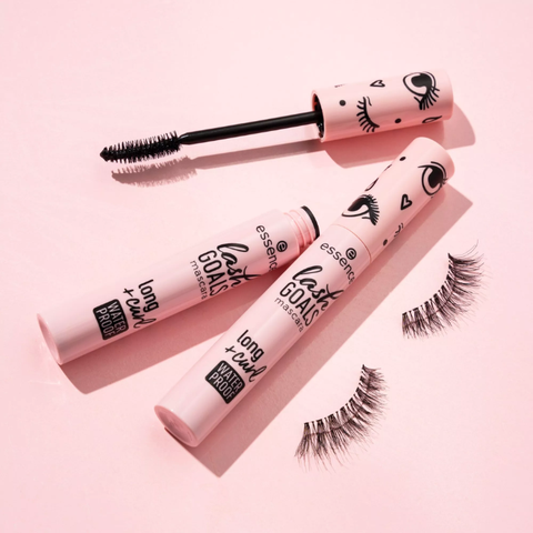 Chuốt mi Essence Lash Goals Mascara Volume & Curl Waterproof 7.5 ml