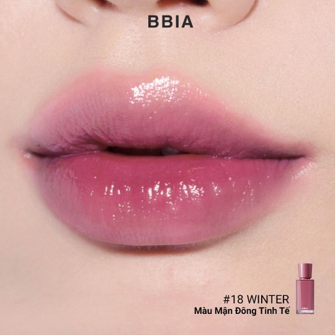 Son bóng BBIA Glow Tint MLBB Edition căng mọng, trong trẻo (3.2g) LYO