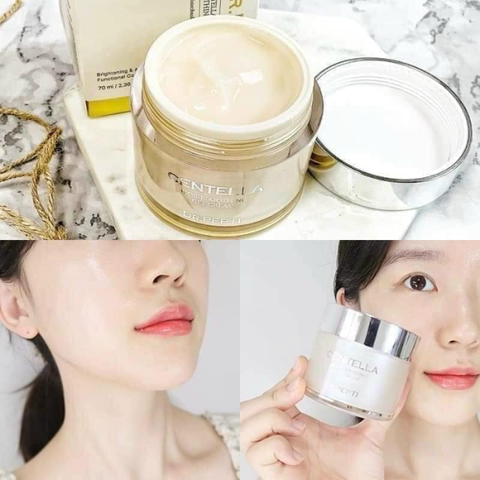 Kem Dưỡng Ẩm Chiết Xuất Rau Má Làm Dịu Da Dr.Pepti Centella Moist Soothing Gel Cream 70ml