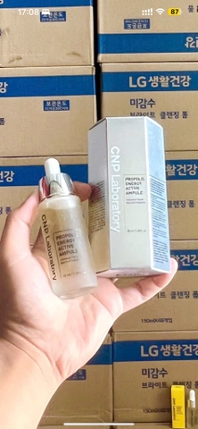 Serum Tinh Chất Keo Ong Tái Tạo Phục Hồi Da CNP Laboratory Propolis Energy Hàn Quốc 15ml & 35ml