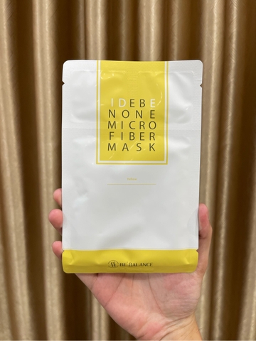 Combo 10 Miếng Mặt Nạ Vải Vi Sợi Be'Balance Micro Fiber Mask 3in1 Cấp Ẩm, Làm Dịu & Giúp Làm Đẹp Da Hàn Quốc 30g