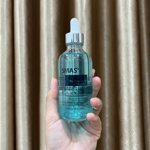 Tinh Chất Cấp Ẩm Phục Hồi Da Smas Pro Vitamin B5 Hydra Serum 120g