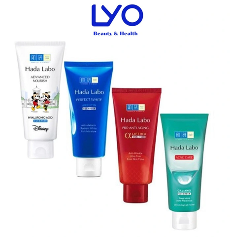 c936 - Sữa Rửa Mặt Dưỡng Da Hada Labo 80g