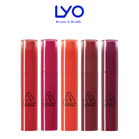 Son Bóng Tint Lâu Trôi 3CE Lazy Pop Lip Stain Hàn Quốc 4,5g