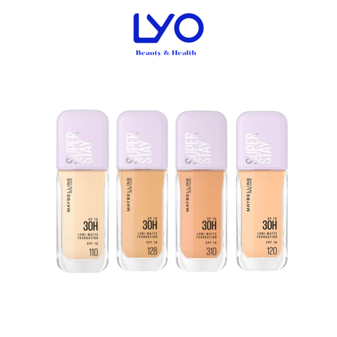 Kem Nền Bắt Sáng Superstay Lumi Matte 30H Che Phủ Siêu Nhẹ Mặt Maybelline New York Mỹ 35ml