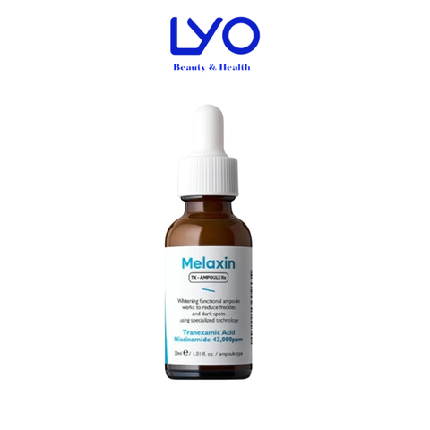 Tinh Chất Serum Nám Dr.Melaxin TX Ampoule RX Làm Mờ Thâm, Sạm Nám, Tàn Nhang, Hàn Quốc 30ml
