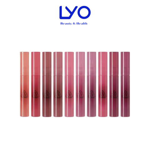 Son Bóng Dạng Gel 3CE Drop Glow Gel Son Rạng Rỡ Đôi Môi Hàn Quốc 4g