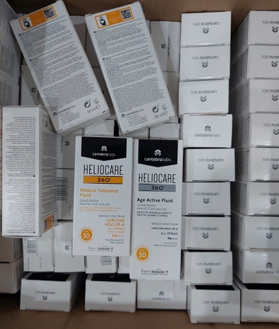 Kem Chống Nắng Heliocare 360 Mineral Tolerance Fluid 50+ PA++++ 50ml