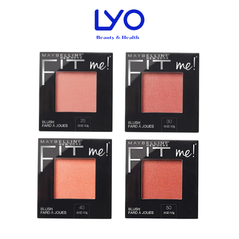 Phấn Má Hồng Mịn Lì Maybelline New York Fit Me 4.5g