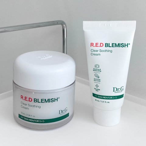 c770 - Kem Dưỡng Cho Da Dầu Mụn Dr.G Red Blemish Clear Soothing Cream 70ml