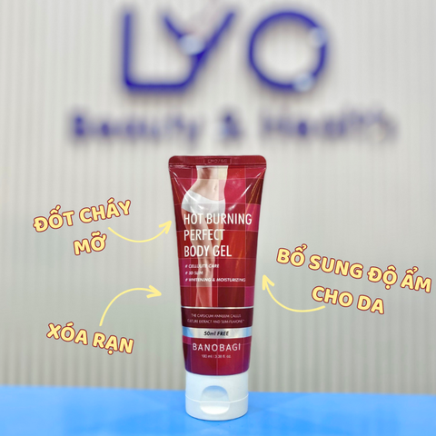 Gel Massage Tan Mỡ Banobagi Hot Burning Perfect Body Gel 100ml 