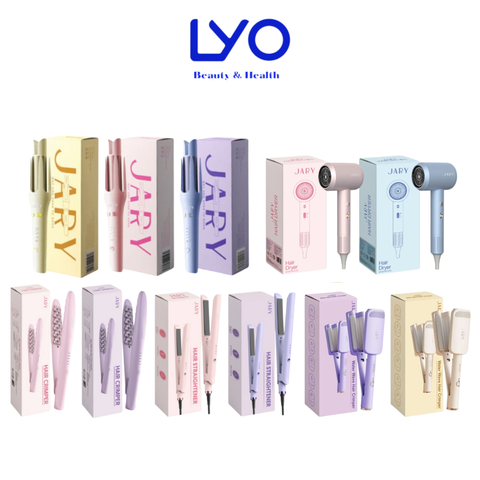 Máy Uốn Tóc / Sấy Tóc / Duỗi Tóc / Bấm Tóc Hiện Đại, Đa Chức Năng Jary Hair Curler / Dryer / Crimper / Straighter
