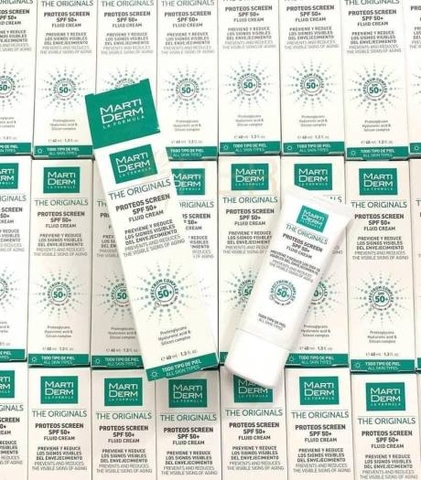 Kem Chống Nắng Phổ Rộng MartiDerm The Originals Proteos Screen SPF50+ 40ml