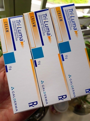 Kem Trị Nám Tri Luma Cream Galderma USA 15g