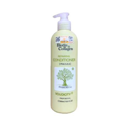 Dầu gội Xã Biotin Collagen Trắng xanh vàng Giúp Phục Hồi Chống Rụng tóc 500ml