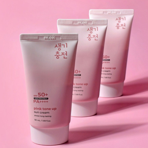 a263 - Kem Chống Nắng Prettyskin Pink Tone Up Cream Nâng Tone & Dưỡng Da Mềm Mại 50ml