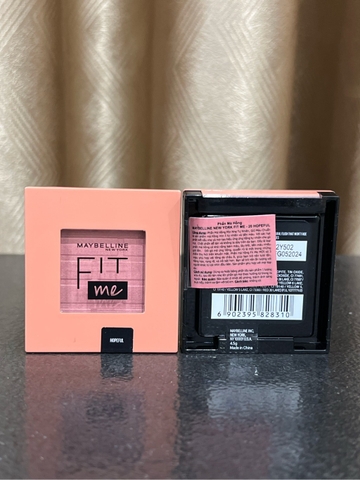 Phấn Má Hồng Mịn Lì Maybelline New York Fit Me 4.5g