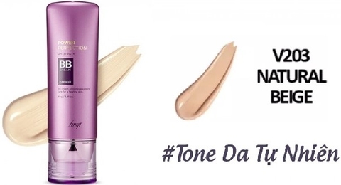 Kem Nền Đa Năng The Face Shop BB Cream Power Perfection SPF37 PA++ 40g