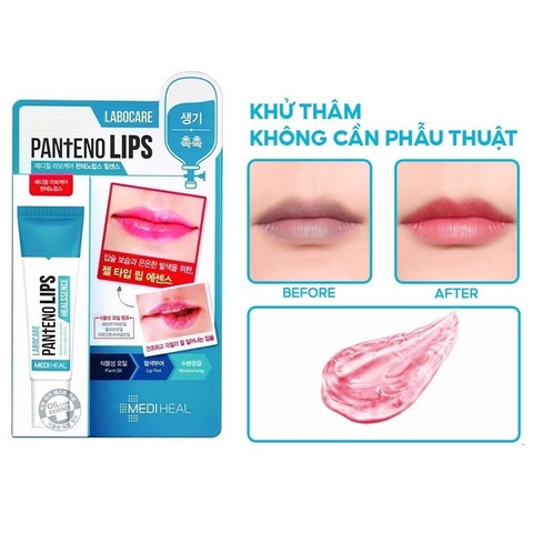d228 - Son Dưỡng Môi Mediheal Labocare Pantenolips 10ml