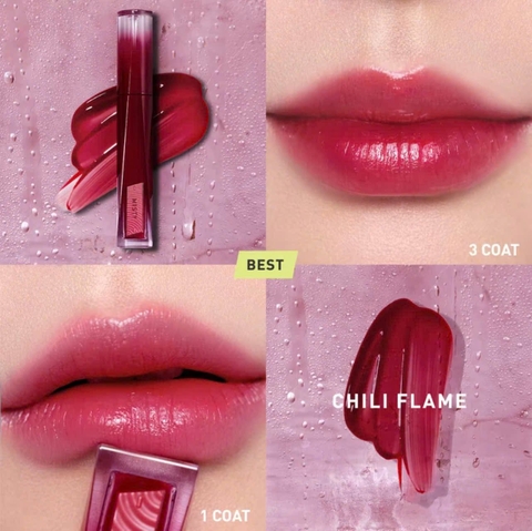 e983 - Son Pha Lê Bóng Nhẹ 3CE Misty Lip Bare (Mẫu mới 2026) LYO