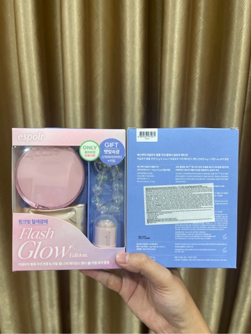 Phấn Nước Che Phủ & Bắt Sáng Espoir Be Velvet Cover Cushion/Be Glow Volume Cushion Flash Glow Edition SPF42 PA+++ 13grx2