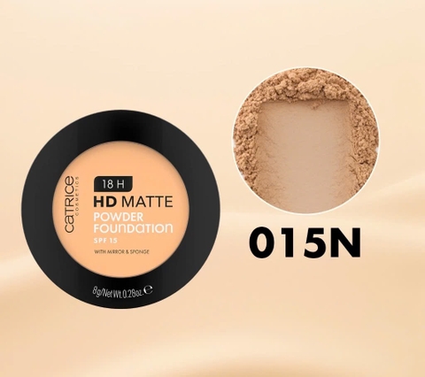 a314 - Catrice - Phấn Nền Kiềm Dầu 18H HD Matte Powder Foundation 8g
