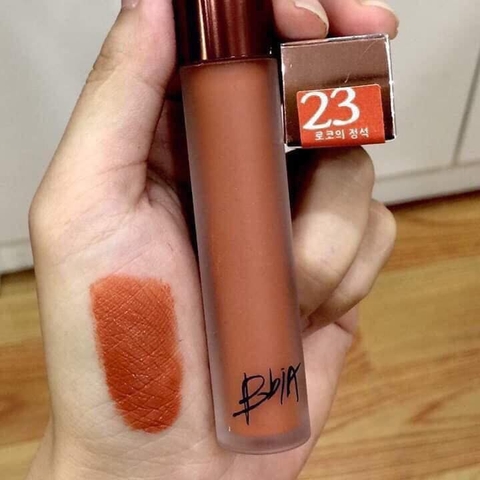 Son Kem Lì BBIA Last Velvet Lip Tint (Màu 1 đến màu 39)