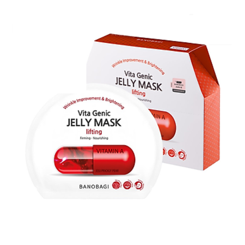 c807 - Mặt Nạ Dưỡng Trắng Da , Giảm Mụn BANOBAGI Stem Cell Vitamin Mask 30ml (Combo 10 Miếng)
