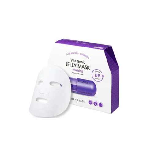 c807 - Mặt Nạ Dưỡng Trắng Da , Giảm Mụn BANOBAGI Stem Cell Vitamin Mask 30ml (Combo 10 Miếng)