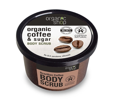 Tẩy Tế Bào Chết Toàn Thân Organic Shop Organic Body Scrub 250ml