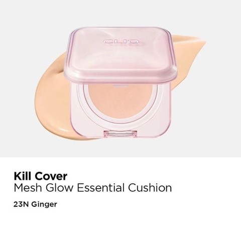 f170 - Clio - Phấn nước CLIO KILL COVER MESH GLOW ESSENTIAL CUSHION SPF50+, PA++++