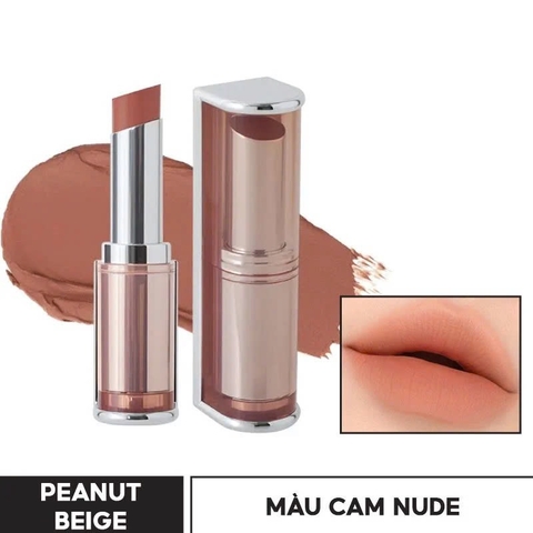 Son Thỏi Mịn Lỳ 3CE Soft / Blur Matte Lipstick (Vỏ Trong Suốt)