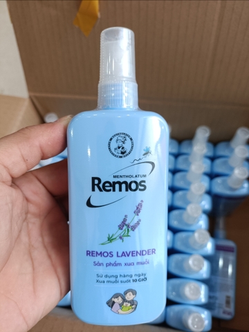 F420 - ROHTO - REMOS - Xịt chống muỗi 150ml