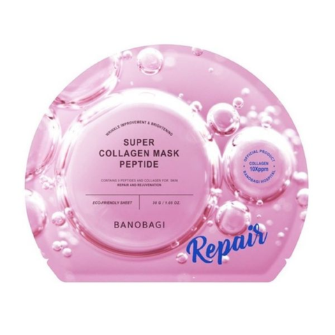 c807 - Mặt Nạ Dưỡng Trắng Da , Giảm Mụn BANOBAGI Stem Cell Vitamin Mask 30ml (Combo 10 Miếng)