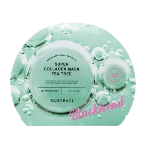 c807 - Mặt Nạ Dưỡng Trắng Da , Giảm Mụn BANOBAGI Stem Cell Vitamin Mask 30ml (Combo 10 Miếng)