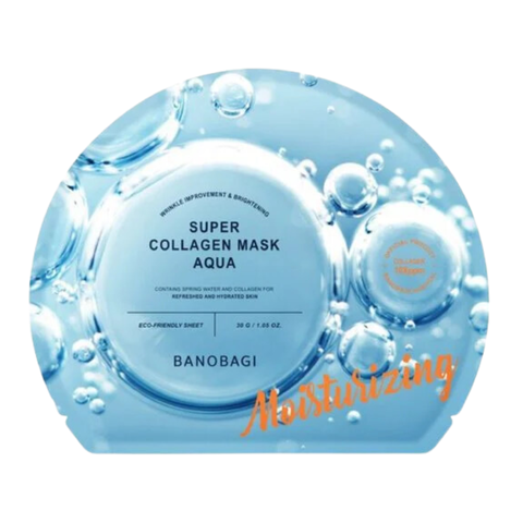 c807 - Mặt Nạ Dưỡng Trắng Da , Giảm Mụn BANOBAGI Stem Cell Vitamin Mask 30ml (Combo 10 Miếng)