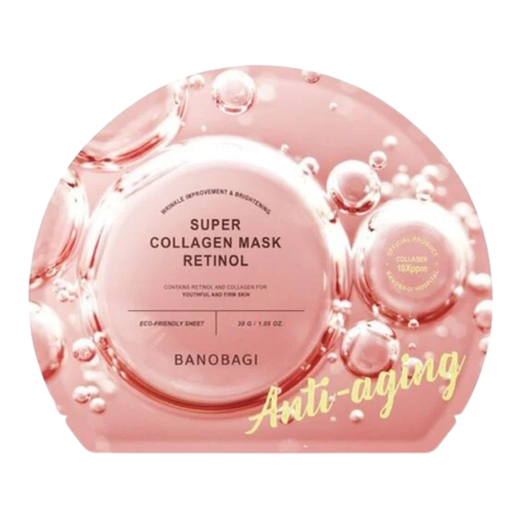 c807 - Mặt Nạ Dưỡng Trắng Da , Giảm Mụn BANOBAGI Stem Cell Vitamin Mask 30ml (Combo 10 Miếng)