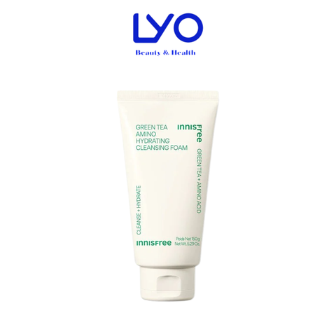 Sữa Rửa Mặt Trà Xanh innisfree Green Tea Hydrating Amino Acid Cleansing Foam 150g