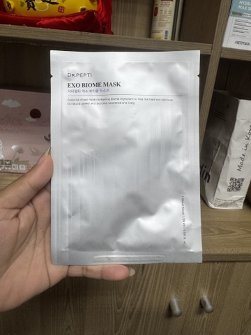 e814 - Lẻ Dr.Pepti - Mặt nạ EXO Biome Mark