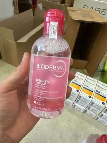 F508 - BIODERMA - Toner nước cân bằng và làm dịu da 250ml