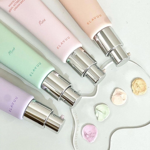 Kem Lót Klavuu White Pearlsation Ideal Actress Backstage Cream SPF30 PA++ che khuyết điểm 30ml