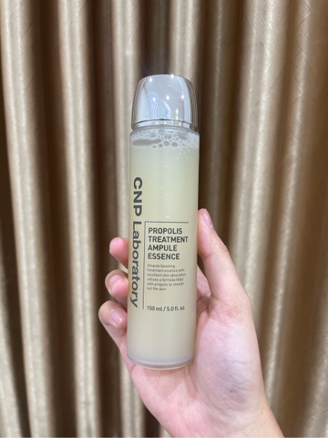 a64 - CNP - Set Nước Thần Keo Ong Propolis Treatment Ampoule Essence 150ml + 100ml